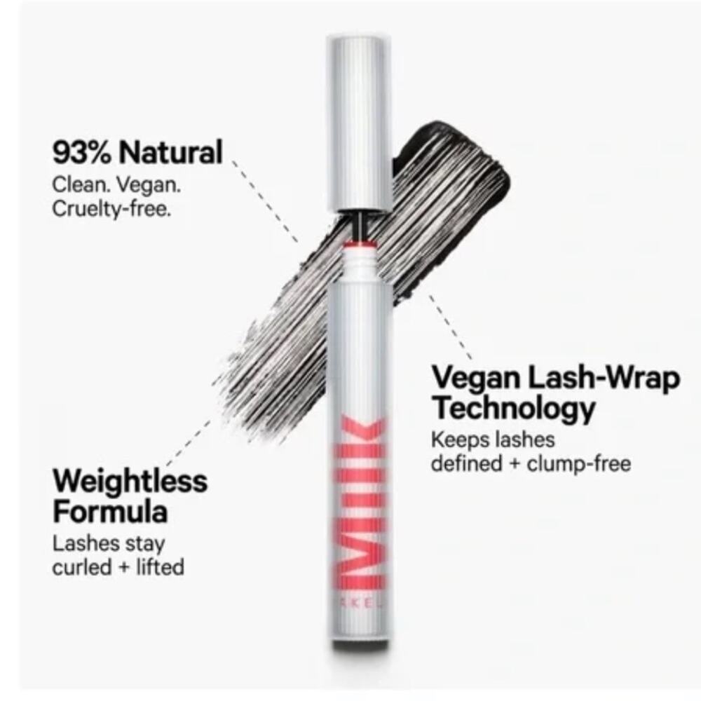 Milk Makeup Rise Mascara black lifting lengthening vegan full size
